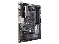 For ASUS PRIME B450-PLUS motherboard AM4 4×DDR4 64GB HDMI+DVI ATX Tested OK