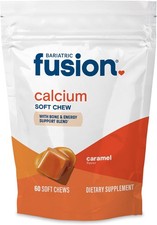Bariatric Fusion Calcium Supplement Chews  Citrate with...