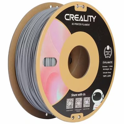Creality 3D Printer Filament,Gray CR-PLA Matte  Grey Creality CR-PLA Matte  Grey