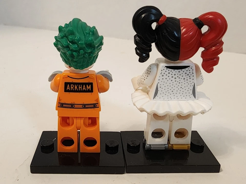The LEGO Batman Movie: Arkham Asylum Joker & Friends Are Family Harley Quinn - Image 3 of 3