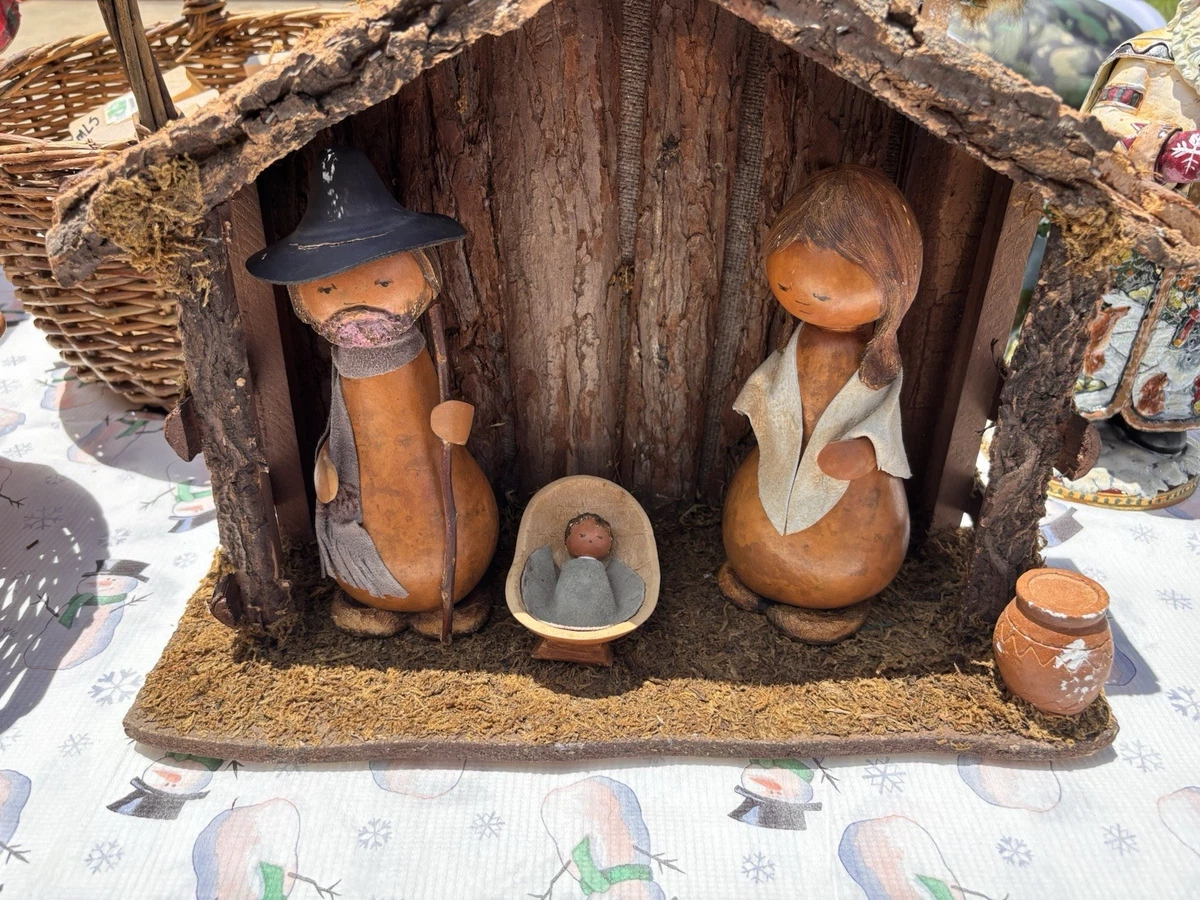 Christmas Nativity Complete Nativity Scenes for sale - eBay