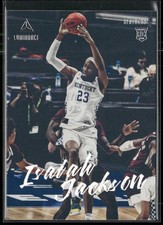 Isaiah Jackson 2021 Panini Chronicles Luminance Draft Picks #92 Wildcats