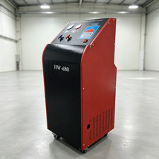 Automatic Ac Refrigerant Filling Machine Recovery Recycling Recharging 110v Automatic Ac Refrigerant Filling Machine Recovery Recycling Recharging 110v