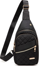 Crossbody Sling Bag Small Sling Backpack, Cross Body Bag Chest Bag for Women Men