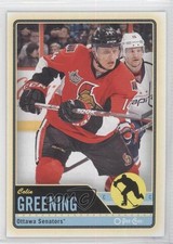 2012-13 O-Pee-Chee Colin Greening #260 0a4