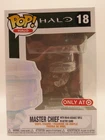 MASTER CHIEF w/ Active Camo Funko Pop! 2020 Halo Target Exclusive 18 Vaulted NIB