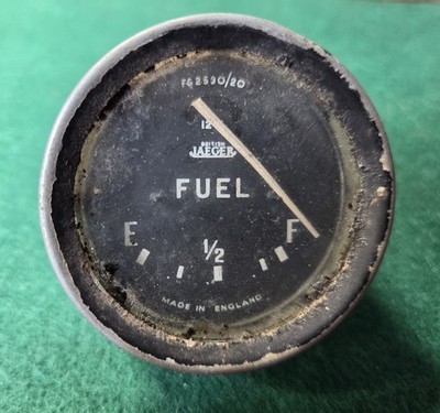 Jaeger Fuel Gauge FG2530/20 For Triumph TR2 TR3 TR3A TR3B