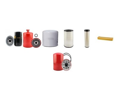 Filter Service Kit Passend Für CASE MX80 Mit Cummins 4Ta3.9 Motor