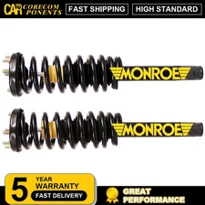 OE Quality Monroe Front Struts w/ Coil Spring Assembly For 03-2007 Honda Accord