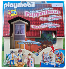 Playmobil - 5167 Mitnehm-Puppenhaus 3 in 1
