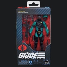 Hasbro G.I. Joe Classified Series 187  Night-Viper  6    Action Figure