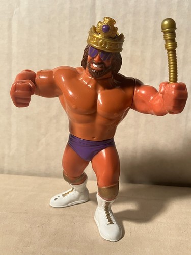 WWF Hasbro Series 2 Macho King Randy Savage Randy ...
