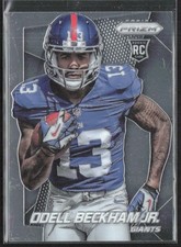 Odell Beckham Jr. Rookie Card Guide and Visual Checklist 63