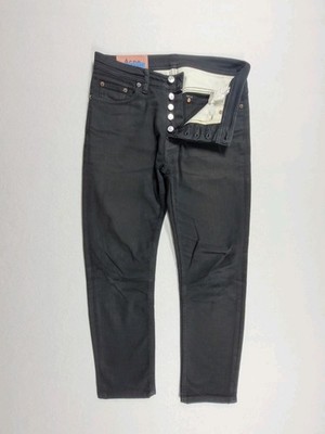 Acne Studios Jeans Men's 28x30 Button Fly Bla Konst Stockholm Italy Made Denim