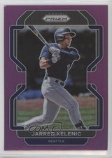 2022 Panini Prizm Tier II Purple Prizm Jarred Kelenic #124 h6c