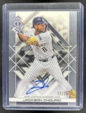 2025 Topps Transcendent Jackson Chourio Icons Chrome Auto #/25