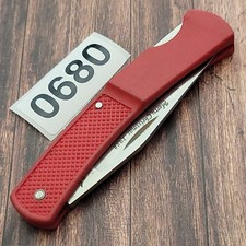 Parker Lockback Folding Pocket Knife Made In USA Merry Christmas 1988