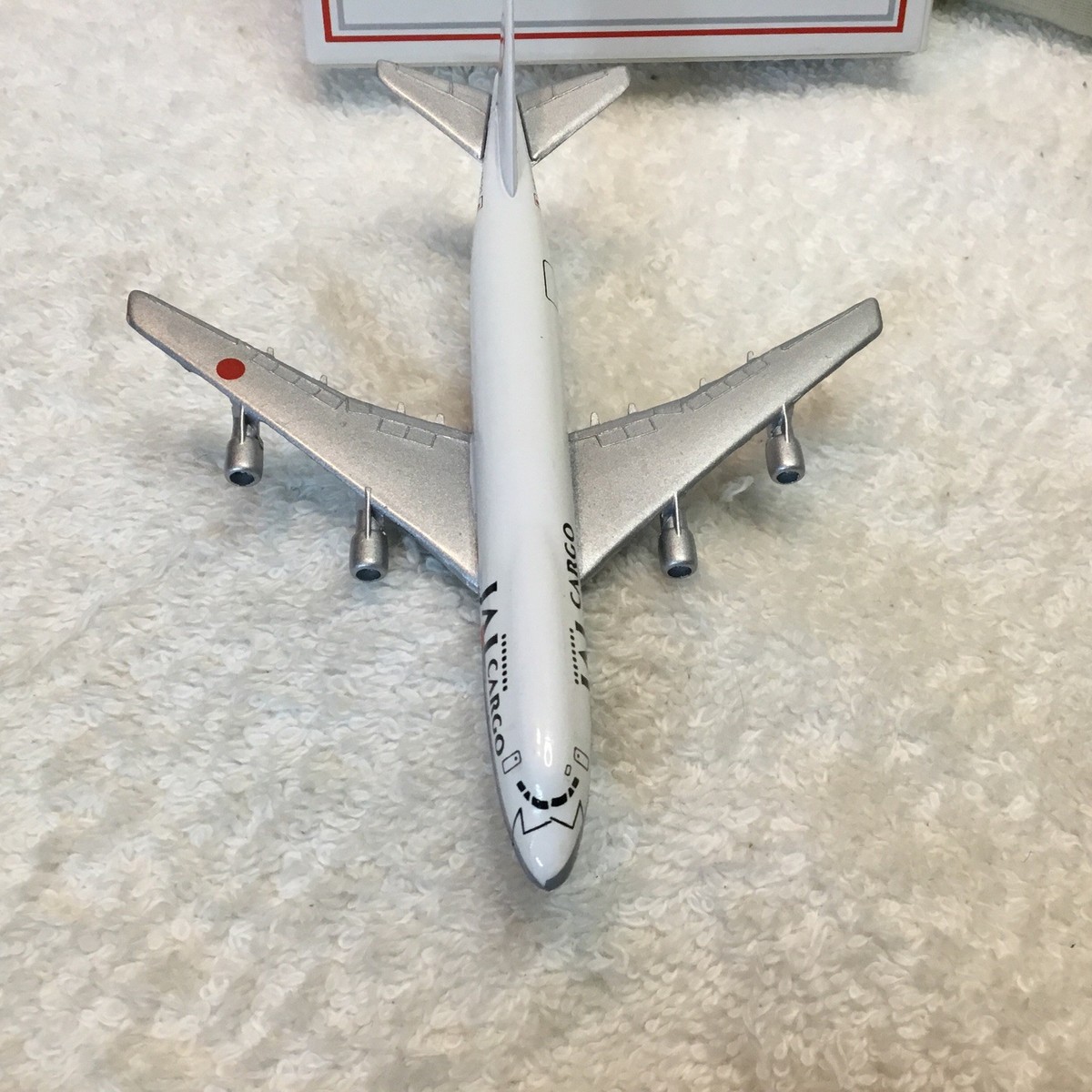Schabak 1:600 JAL Japan Airlines Boeing 747 F Cargo Diecast