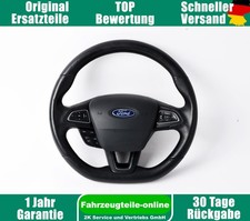 Lenkrad mit Sicherheitsmodul schwarz Leder Ford Focus MK3 G1EB-3600-HC3ZHE