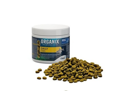 ORGANIX Daily Tabs 175 ml MSC Futtertabletten für alle Zierfische