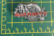 Iron Maiden The Number Of The Beast High Quality Metal Pin On Badge Official