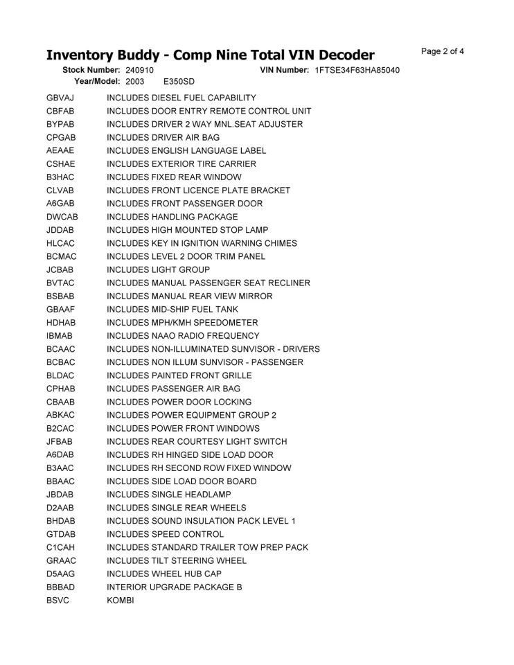 Rear Leaf Spring ID C Fits 95-96 98-06 FORD E150 VAN 3740578 thumbnail 4