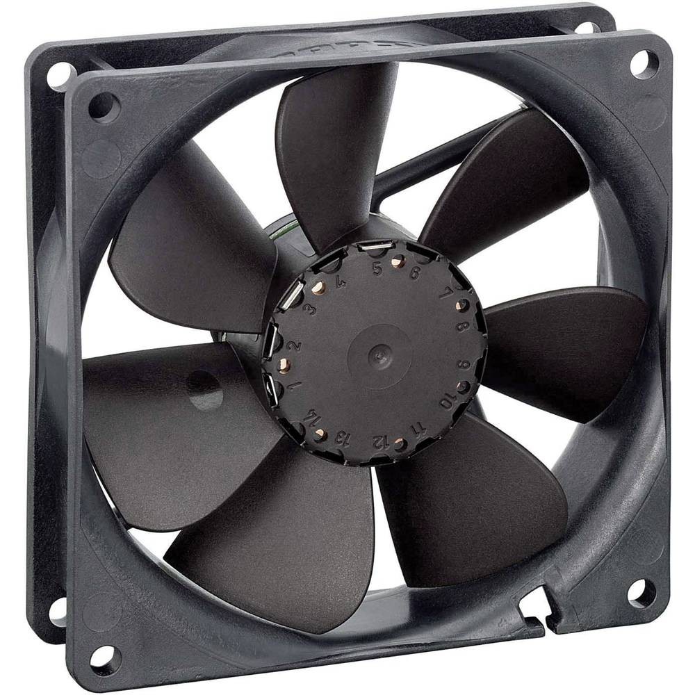 Ventilateur 92mm EBM Papst 3414NGL 24V pour stopper les pannes de surchauffe des serveurs