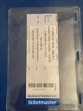 ALEX OVECHKIN 11/5/25 900th GOAL Arena Value Voucher Stub WASHINGTON CAPITALS