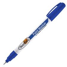 Thornton's Art Supply Oil-Based Paint Marker, Extra Fine, Fine, Medium Point, Bl