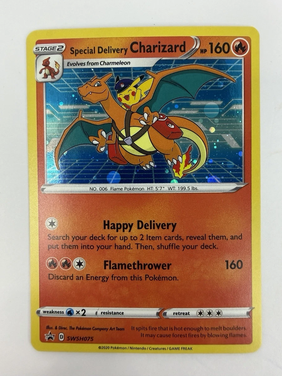 Special Delivery Charizard Pokémon TCG Cards for sale | eBay