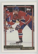 1992-93 Topps Gold Eric Desjardins #192 0a4