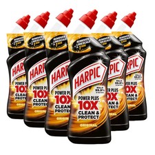 Harpic Power Plus, 6 x 750ml 3.40 per litre