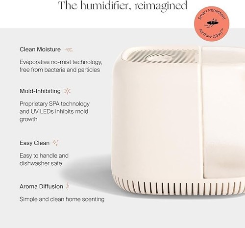 Canopy Bedside Humidifier - 36 HR Run Time 2.5L Capacity - Help Alleviate Sym... - Picture 2 of 7
