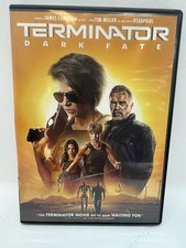 Terminator: Dark Fate DVD 2019