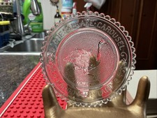 Pairpoint Cup Plate Of The Chesapeake Carousel In Largo Maryland Ostrich