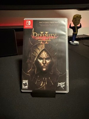 Divinity: Original Sin 2 - Definitive Edition Nintendo Switch LRG #055 CIB