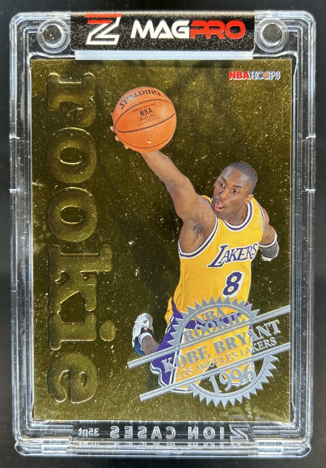 Kobe Bryant 1996 Hoops #3 Rookies Price Guide - Sports Card Investor