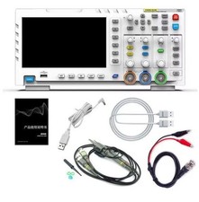 FNIRSI-1014D DSO digitales Zwei Kanal Oszilloskop Signalgenerator 100MHz  1Gsa/s