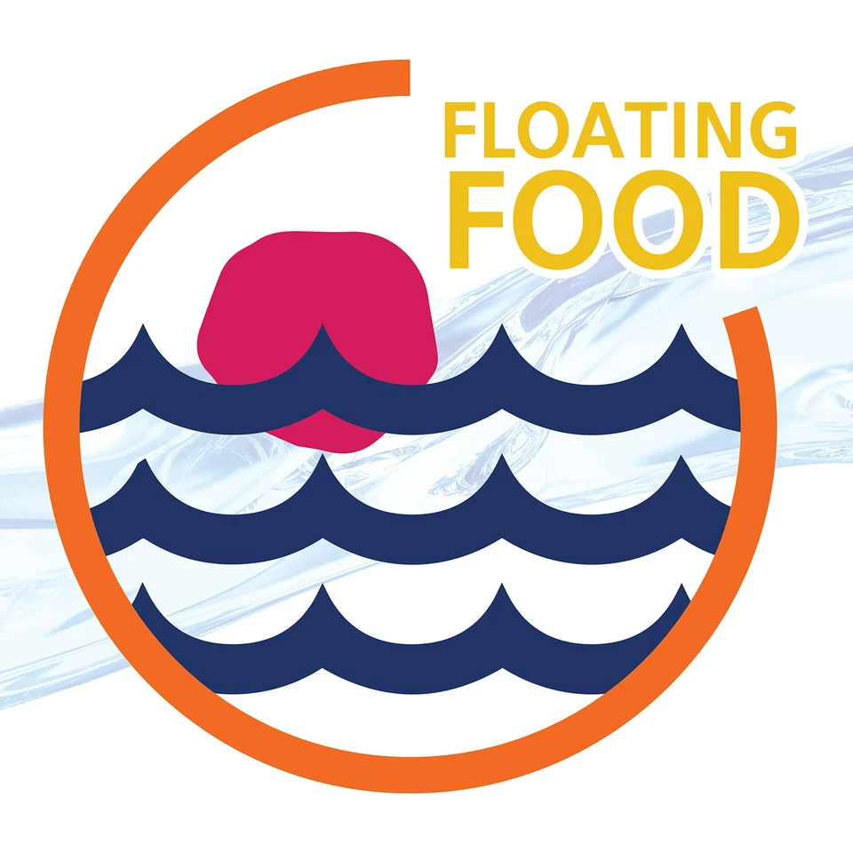 Comida proteica Aqueon Monster Fish Medley camarones de río deshidratados gusanos de la harina 7 oz Foto 2 de 3