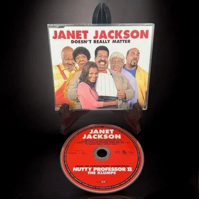 Cd Janet Jackson - Doesn't Really Matter - Photo 1/3