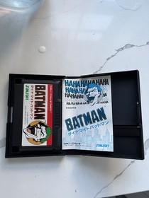 SUNSOFT Dynamite Batman Nintendo Famicom FC Game Japanese Rare Action Shooter