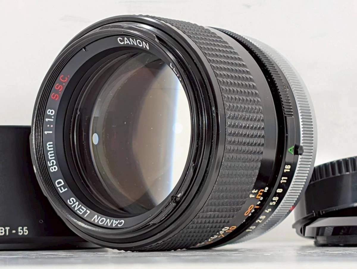 レンズ(単焦点) Canon FD s.s.c. 85mm f/1.8 Canon FD f/1.8 Camera Lenses 85mm Focal for sale | eBay