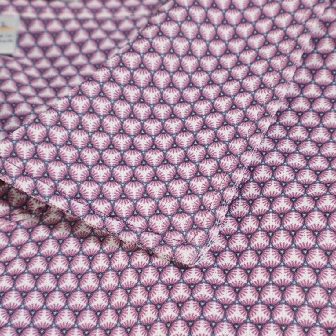 Peter Millar Performance jersey Geometric Polo Sh… - image 6