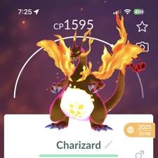 Gigantamax Charizard Pokemon Go