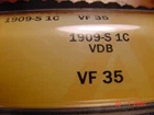 1909S VDB Lincoln Cent ANACS  VF35  KEY DATE