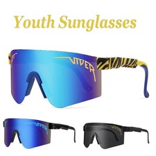 Youth Sunglasses Boys Girls Kids Pit Viper Sun Glasses Small head Adult Men Wome