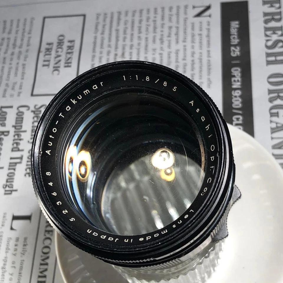 Крепление PENTAX auto TAKUMAR 85 мм F1.8 M42 - Изображение 2 из 4