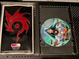Dragon Force Sega Saturn Complete In Box CIB Manual & Disk MINT