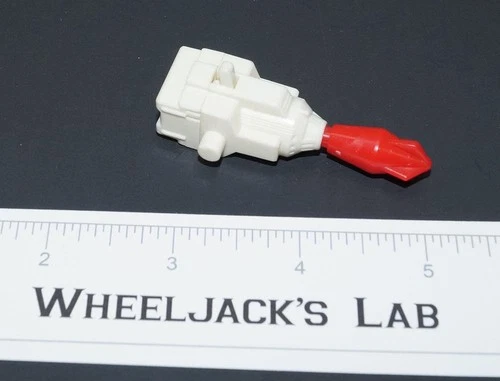 Ultra Magnus Missile Launcher + Missile G1 Transformers 1986 Action Figure