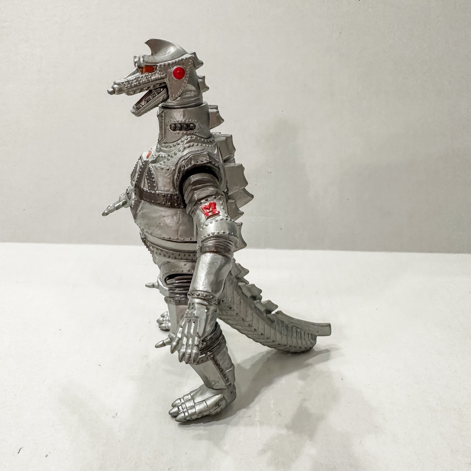 2009 Bandai MechaGodzilla 6.75" Toho Action Figure Godzilla Posable Toy GOOD